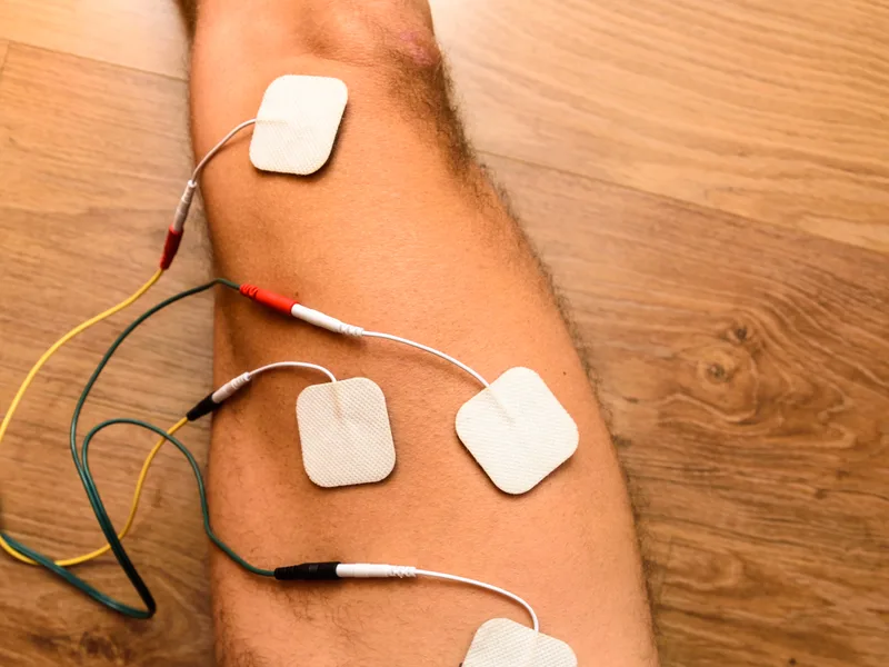 Electrotherapy at Big Spirit Chiropractic in Spirit Lake