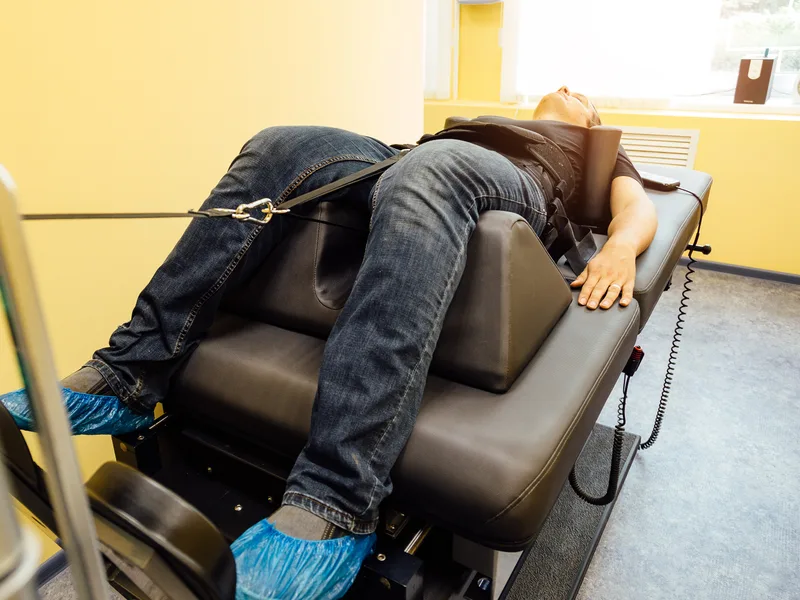 Flexion-Distraction at Big Spirit Chiropractic in Spirit Lake