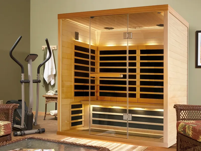 Infrared Sauna at Big Spirit Chiropractic in Spirit Lake