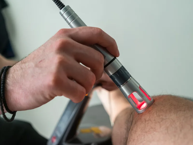 Laser Therapy at Big Spirit Chiropractic in Spirit Lake