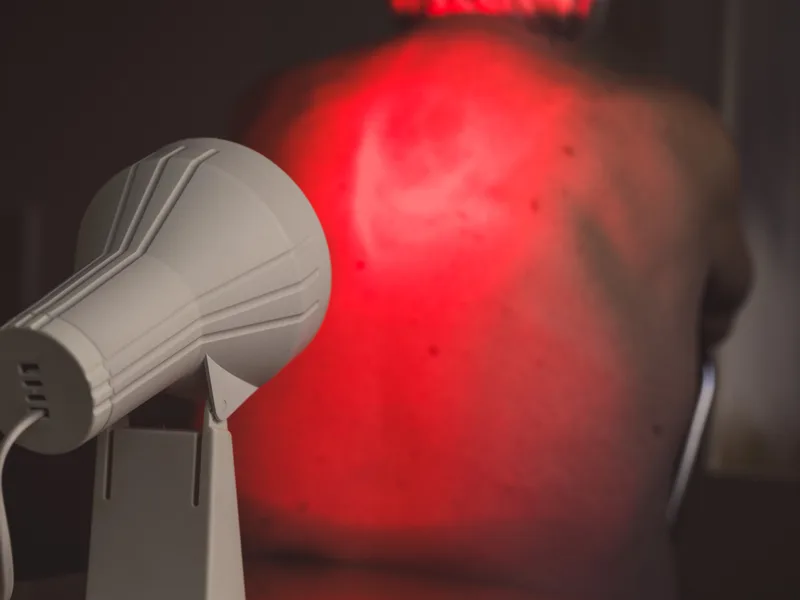 Light Therapy at Big Spirit Chiropractic in Spirit Lake