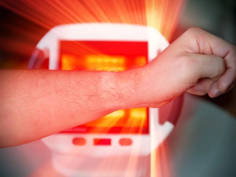 Light Therapy at Big Spirit Chiropractic in Spirit Lake