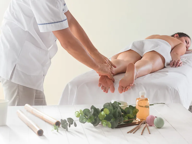 Therapeutic Massage at Big Spirit Chiropractic in Spirit Lake