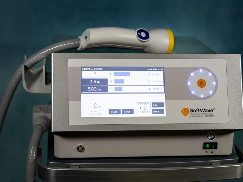 SoftWave Therapy at Big Spirit Chiropractic in Spirit Lake
