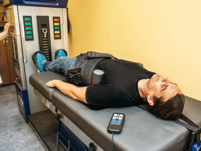 Spinal Decompression at Big Spirit Chiropractic in Spirit Lake