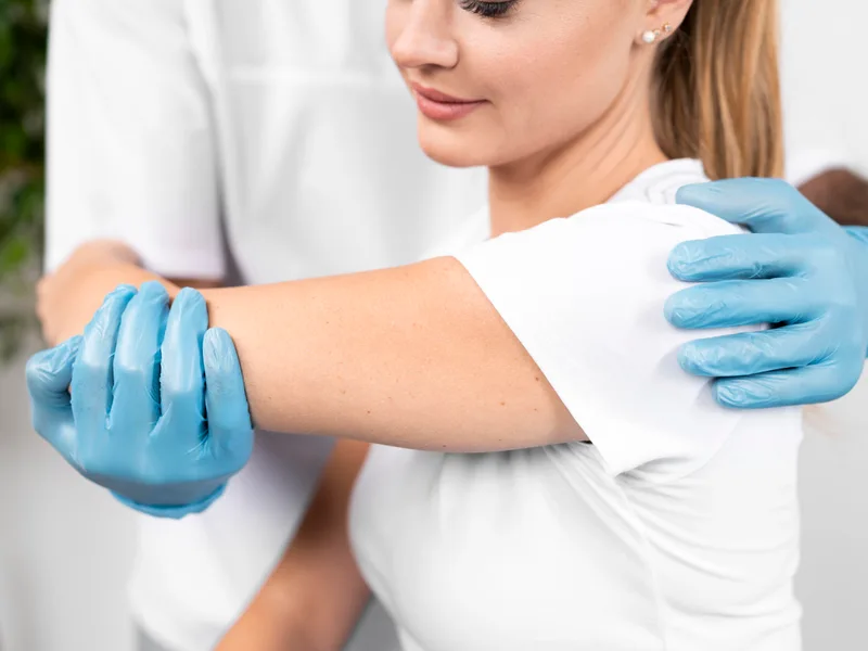 Chiropractic care for arm pain at Big Spirit Chiropractic in Spirit Lake