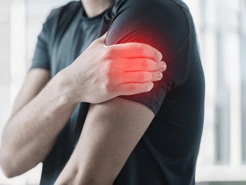 Big Spirit Chiropractic treating arm pain in Spirit Lake