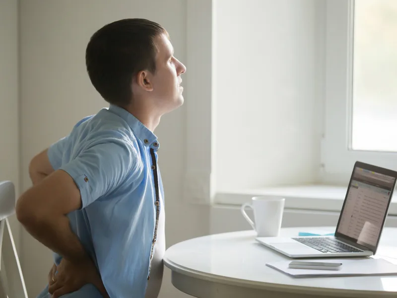 Big Spirit Chiropractic treating back pain in Spirit Lake