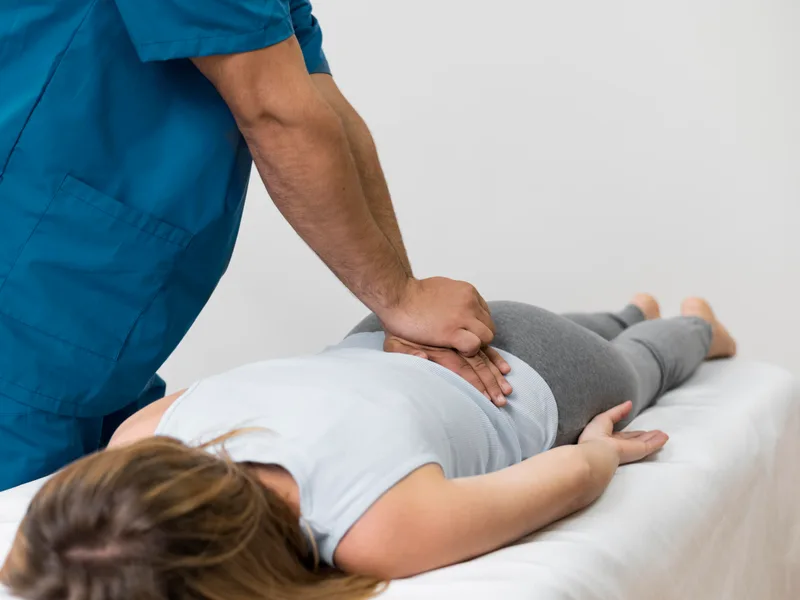 How Big Spirit Chiropractic treats hip pain in Spirit Lake