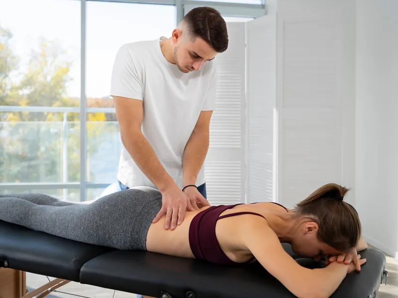 Chiropractic care for hip pain at Big Spirit Chiropractic in Spirit Lake