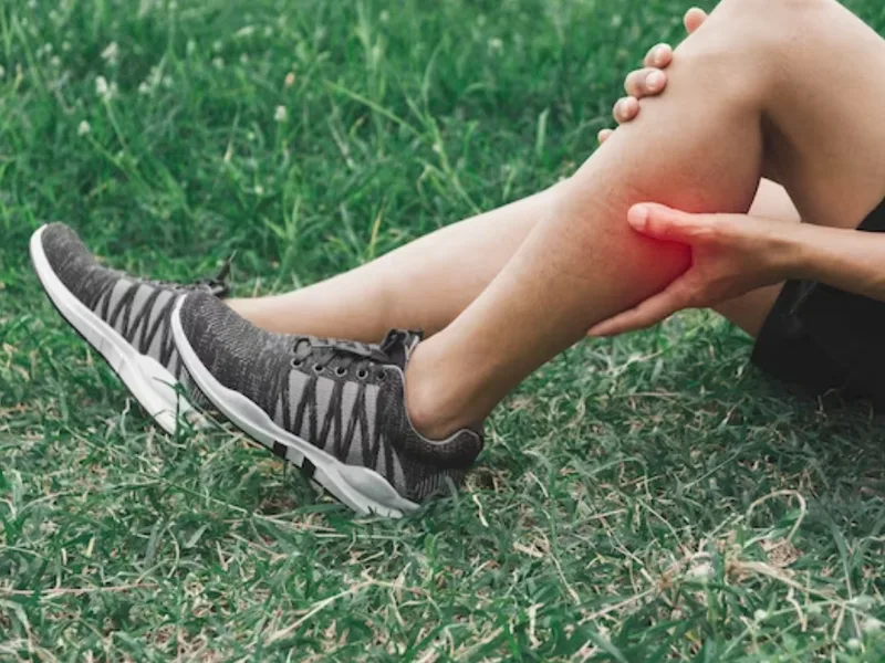 Big Spirit Chiropractic treating leg pain in Spirit Lake