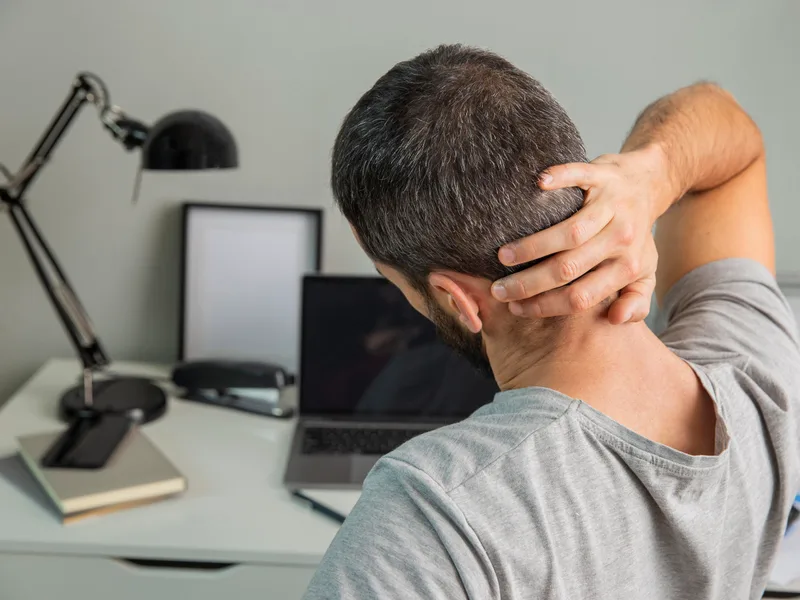 Big Spirit Chiropractic treating neck pain in Spirit Lake