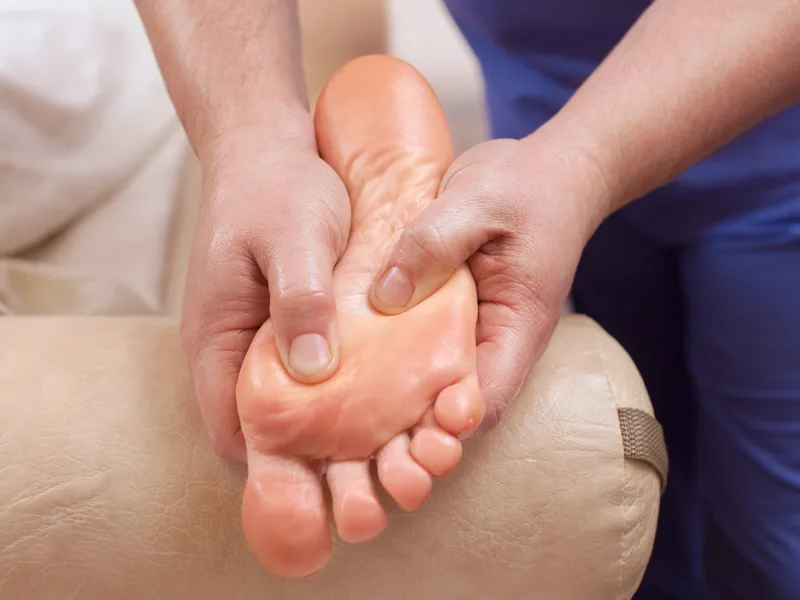 Chiropractic care for plantar fasciitis at Big Spirit Chiropractic in Spirit Lake