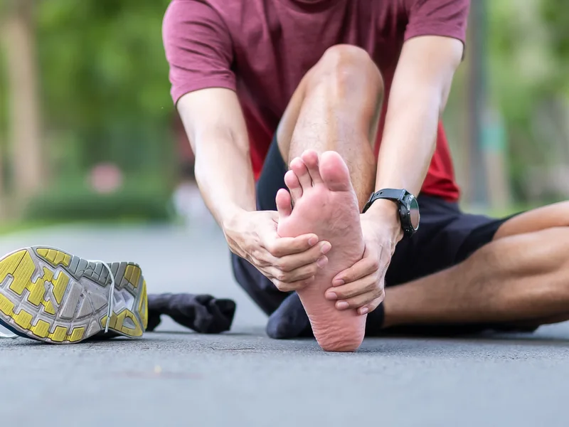 Big Spirit Chiropractic treating plantar fasciitis in Spirit Lake
