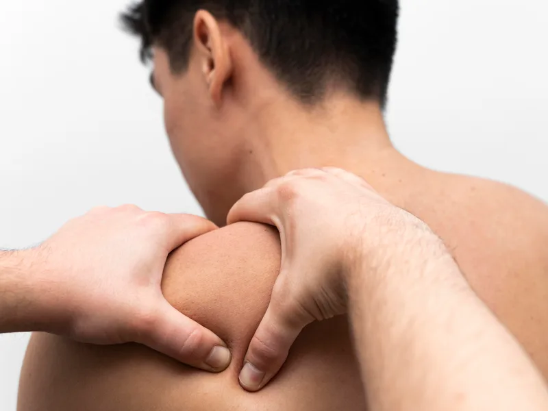 Chiropractic care for rotator cuff injury at Big Spirit Chiropractic in Spirit Lake
