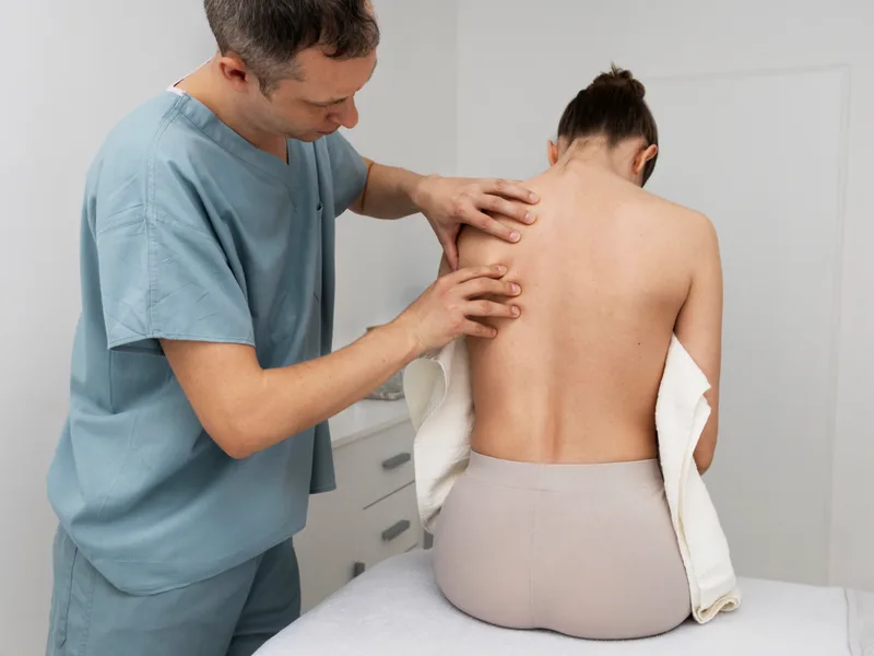 Chiropractic care for scoliosis at Big Spirit Chiropractic in Spirit Lake