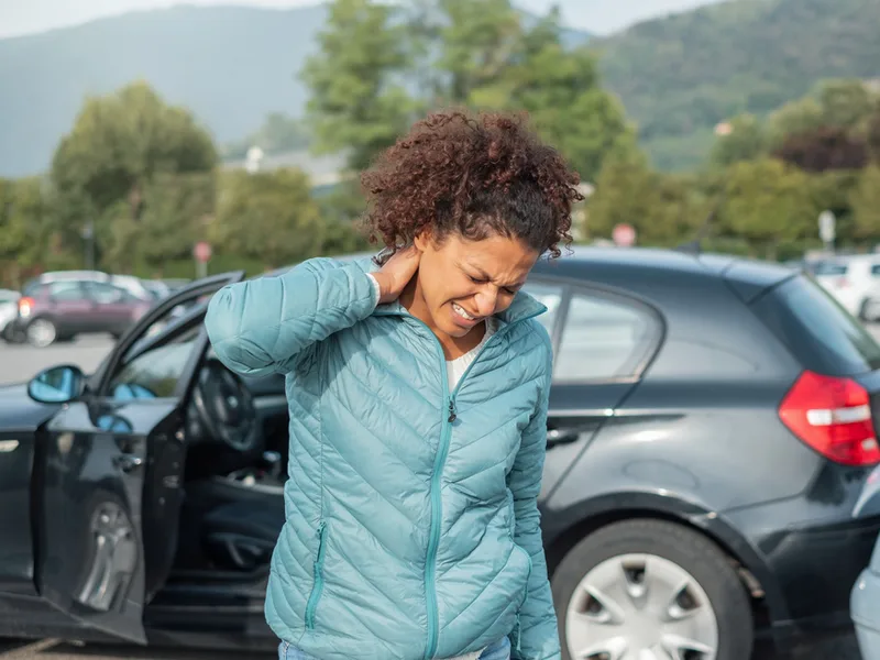 Big Spirit Chiropractic treating whiplash in Spirit Lake